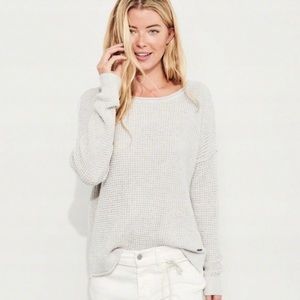 HOLLISTER sweater in turquoise